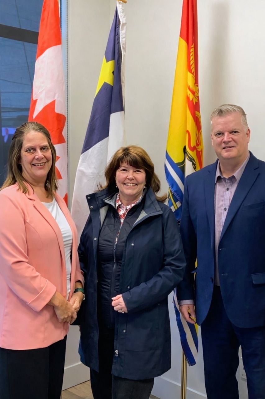 Hélène Boudreau en action